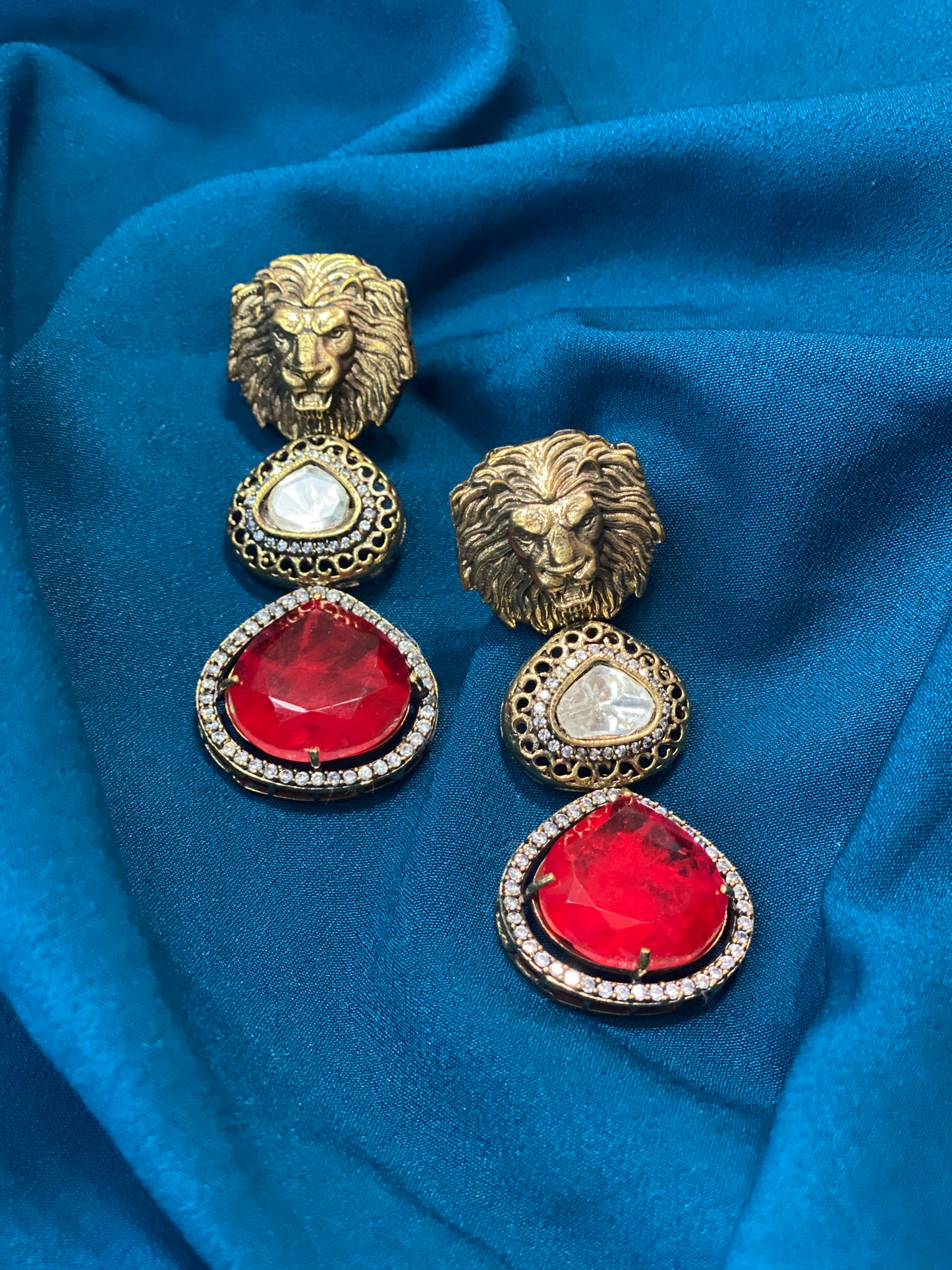 SALENA Bengal Tiger Luxury Collection Earrings