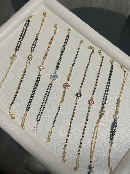 Modern Mangalsutra Bracelets