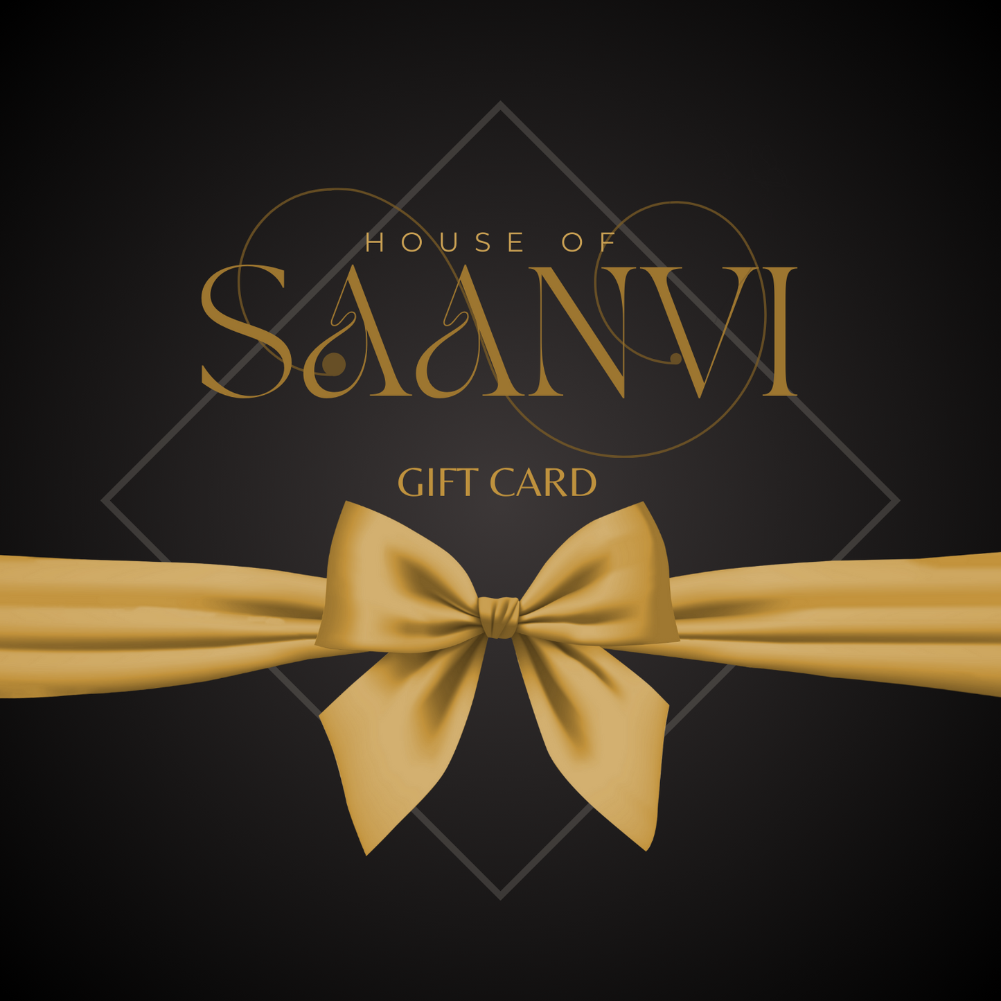 HOUSE OF SAANVI Gift Card