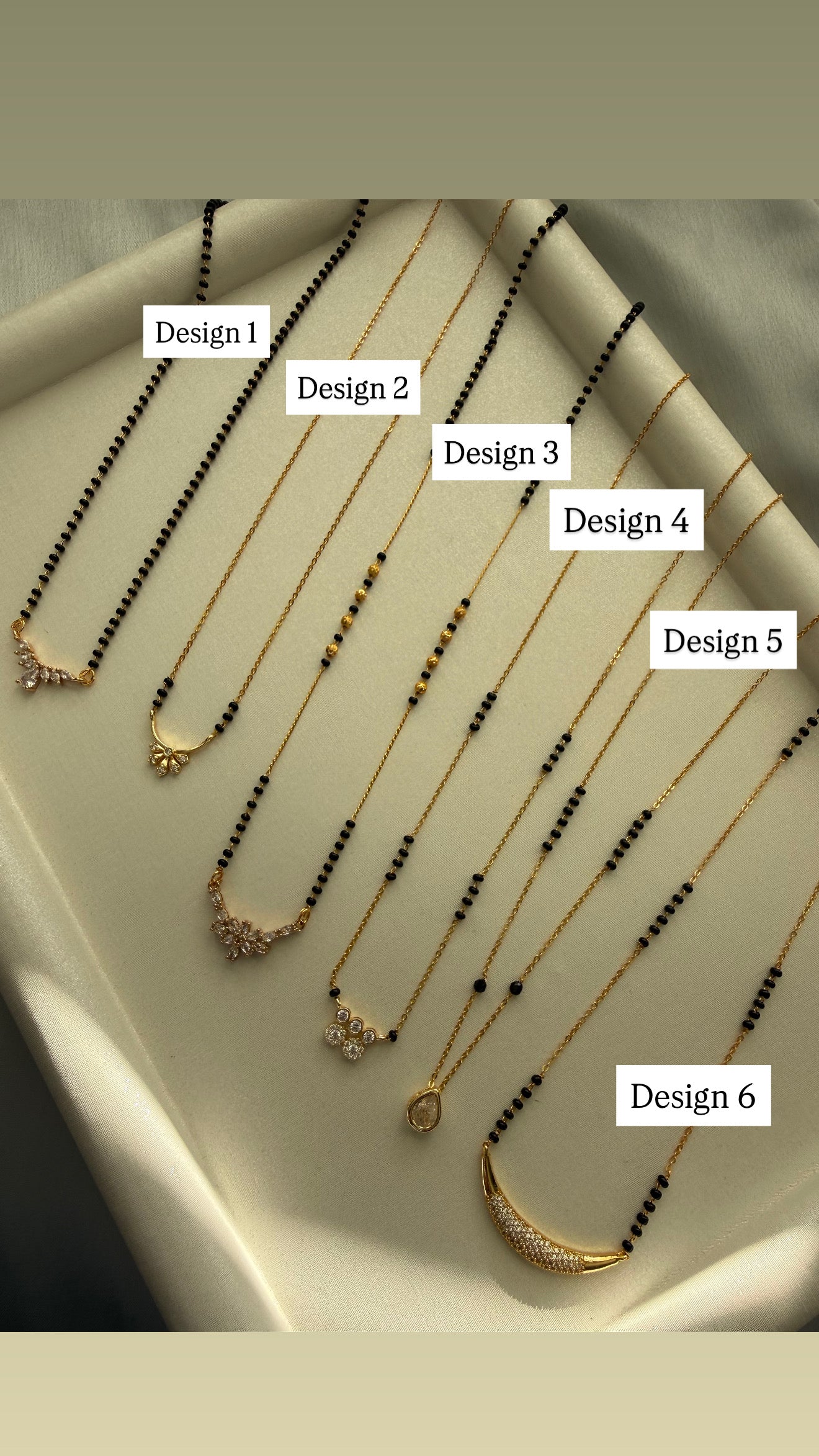 Modern & Minimal Mangalsutra