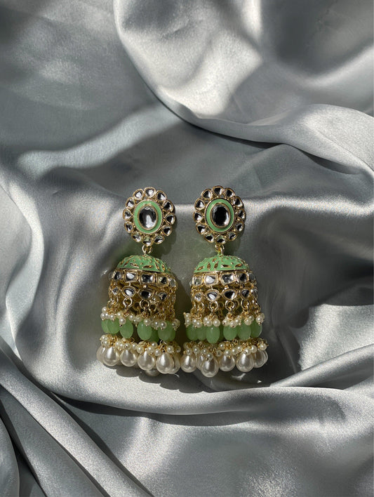 SAMARA - Mint Green - HOUSE OF SAANVI